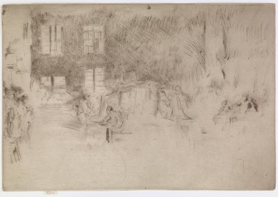 ムラノガラス炉 作： James Abbott McNeill Whistler