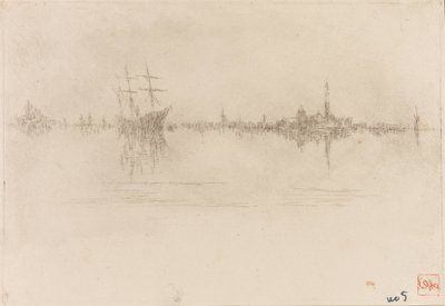 ノクターン 作： James Abbott McNeill Whistler