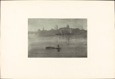 ノクターン 作： James Abbott McNeill Whistler