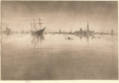 ノクターン 作： James Abbott McNeill Whistler
