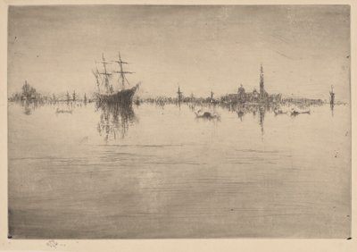 ノクターン 作： James Abbott McNeill Whistler