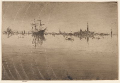ノクターン 作： James Abbott McNeill Whistler
