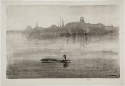 ノクターン 作： James Abbott McNeill Whistler