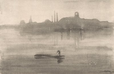 ノクターン 作： James Abbott McNeill Whistler