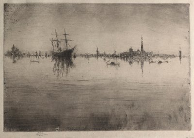 ノクターン 作： James McNeill Whistler