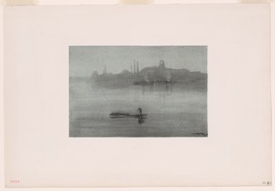 ノクターン 作： James McNeill Whistler