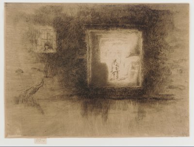 夜想曲：かまど 作： James Abbott McNeill Whistler