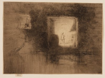 夜想曲：かまど 作： James Abbott McNeill Whistler