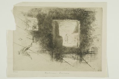 夜想曲：かまど 作： James Abbott McNeill Whistler