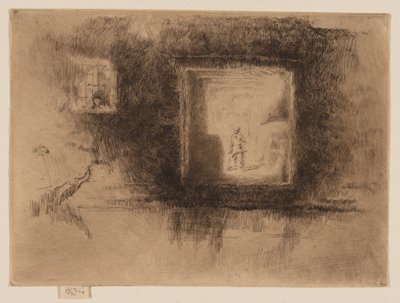 夜想曲：かまど 作： James Abbott McNeill Whistler