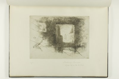 ノクターン：炉 作： James McNeill Whistler
