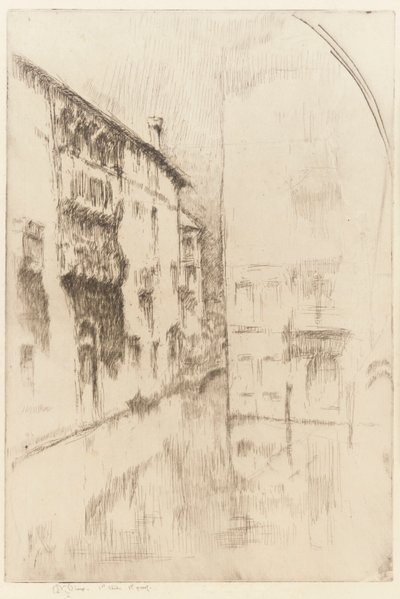 ノクターン: 宮殿 作： James Abbott McNeill Whistler