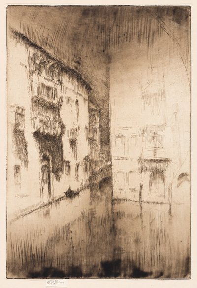 ノクターン: 宮殿 作： James Abbott McNeill Whistler