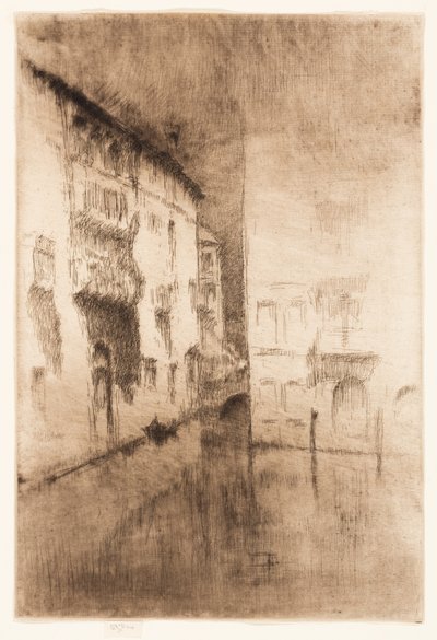 ノクターン: 宮殿 作： James Abbott McNeill Whistler