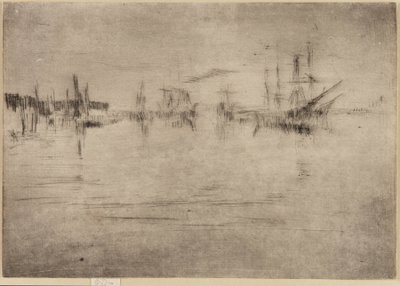 ノクターン配送 作： James Abbott McNeill Whistler