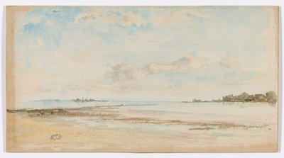 ブルーとオパールのジャージーのメモ 作： James Abbott McNeill Whistler