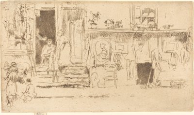 古着屋Ⅱ号 作： James Abbott McNeill Whistler
