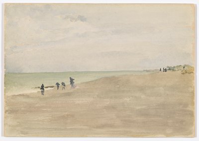 オパールビーチ 作： James Abbott McNeill Whistler
