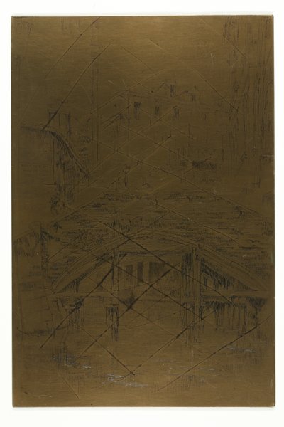 ピオバン橋 作： James Abbott McNeill Whistler