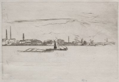  作： James McNeill Whistler