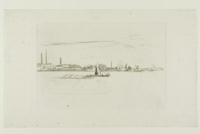 プライズ・キャンドル・ファクトリー 作： James McNeill Whistler