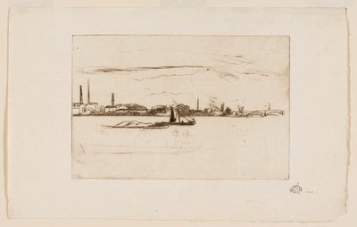 プライズ・キャンドル・ファクトリー 作： James McNeill Whistler