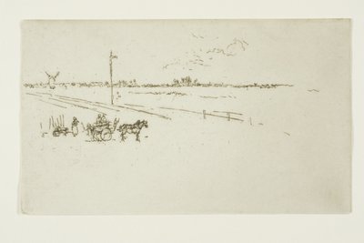 鉄道駅, ヴォーブス 作： James McNeill Whistler