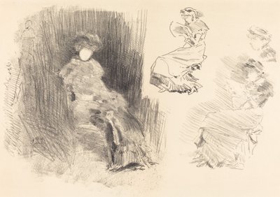 読む 作： James Abbott McNeill Whistler