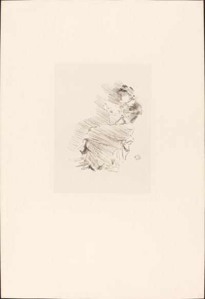 読む 作： James Abbott McNeill Whistler