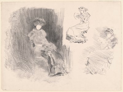読む 作： James Abbott McNeill Whistler