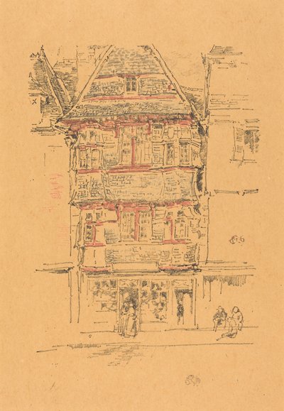  作： James McNeill Whistler