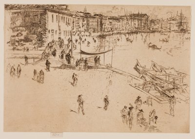 リーヴァ、No.2 作： James Abbott McNeill Whistler