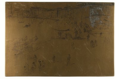 リヴァ、2号 作： James McNeill Whistler
