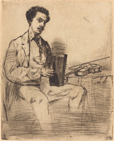 ロス・ワイナンズ 作： James Abbott McNeill Whistler