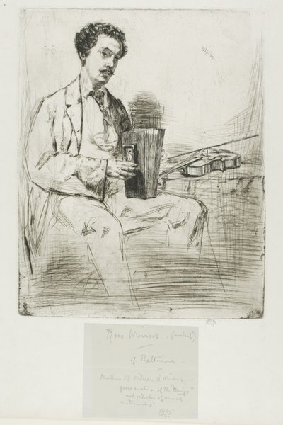 ロス・ワイナンズ 作： James Abbott McNeill Whistler