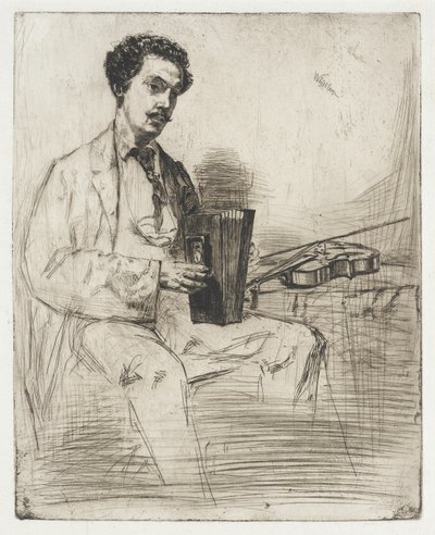ロス・ワイナンズ 作： James McNeill Whistler