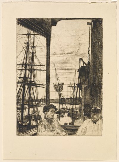 ロザーハイズ 作： James Abbott McNeill Whistler