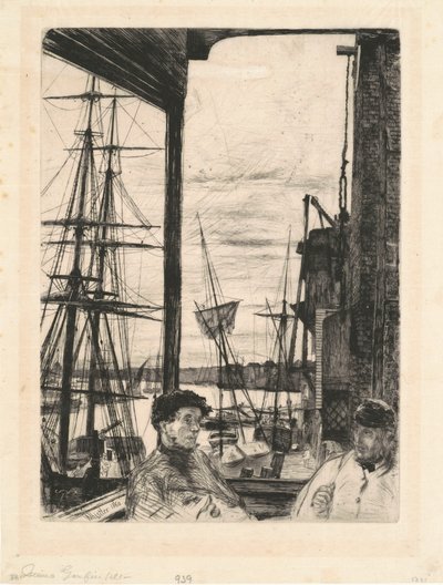 ロザーハイズ 作： James Abbott McNeill Whistler