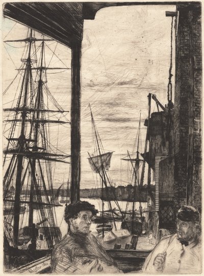 ロザーハイズ 作： James Abbott McNeill Whistler