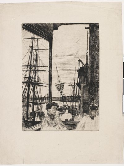 ロザーハイズ 作： James Abbott McNeill Whistler
