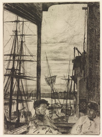 ロザーハイズ 作： James Abbott McNeill Whistler