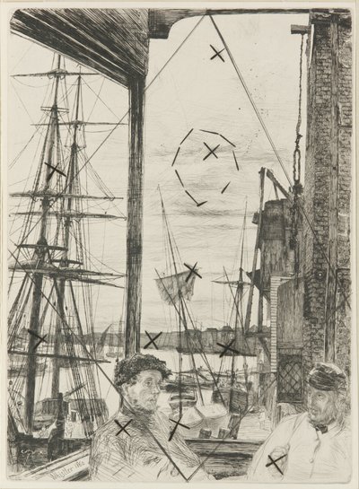 ロザーハイズ 作： James Abbott McNeill Whistler