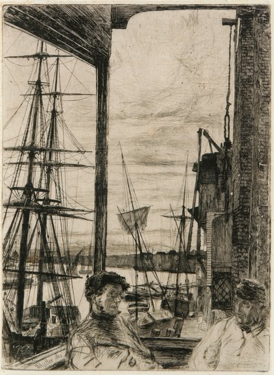 ロザーハイズ 作： James Abbott McNeill Whistler