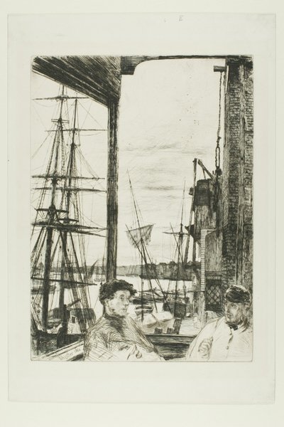 ロザーハイズ 作： James Abbott McNeill Whistler