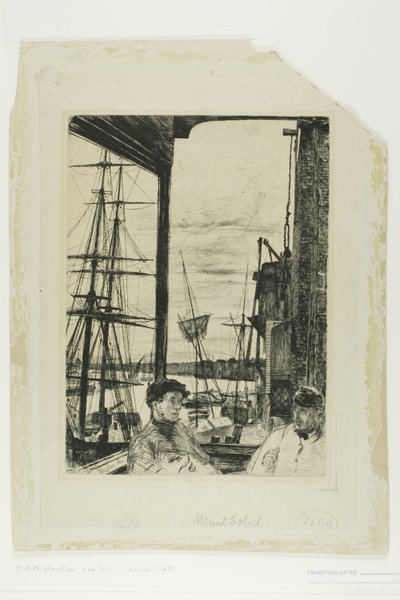 ロザーハイズ 作： James Abbott McNeill Whistler