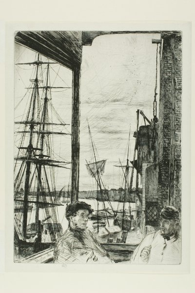 ロザーハイズ 作： James Abbott McNeill Whistler