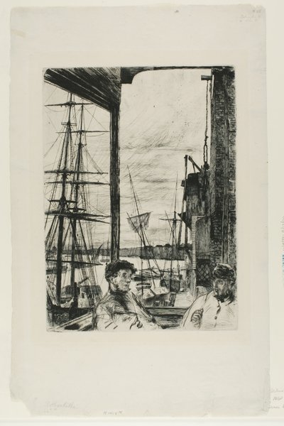 ロザーハイズ 作： James Abbott McNeill Whistler