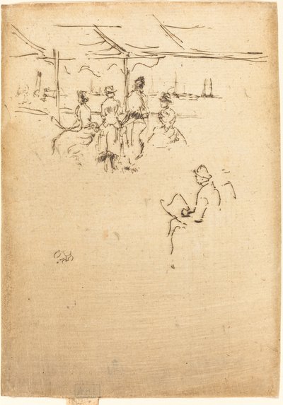 ライド ピア 作： James Abbott McNeill Whistler