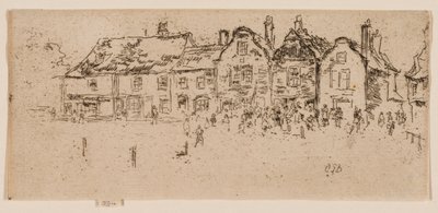 救世軍、サンドイッチ 作： James Abbott McNeill Whistler