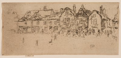 救世軍、サンドイッチ 作： James Abbott McNeill Whistler